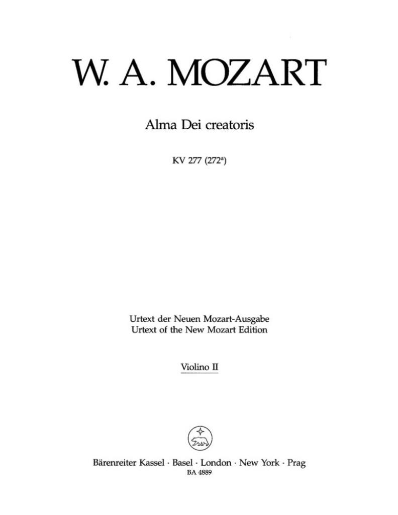 Alma Dei creatoris